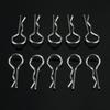 R-shaped for Auto Car Trunk for HPI RC HSP 1/10 Model Body Shell Bolt Clips Clip Pin