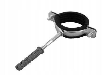 Pipe Clamp Holder For 32-37 Mm 1 Inch Pipes With Rubber