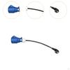 Портативное зарядное устройство EV Plug to Cee Professional Автомобильный зарядный кабель-конвертер