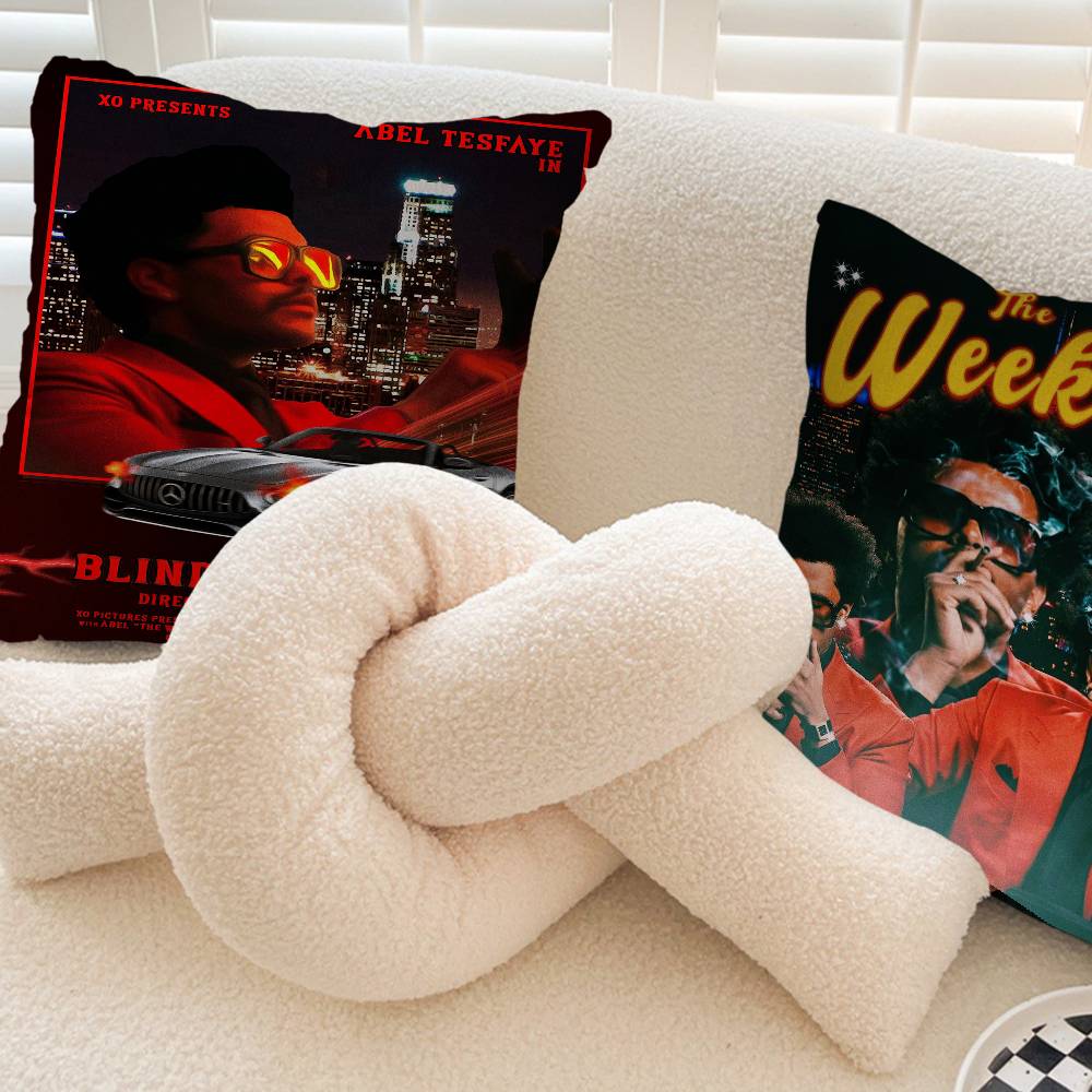 The Weeknd Music Album Pillowcases Home Bedding Decorative Pillow Cover Wedding Super Soft Pillow Case