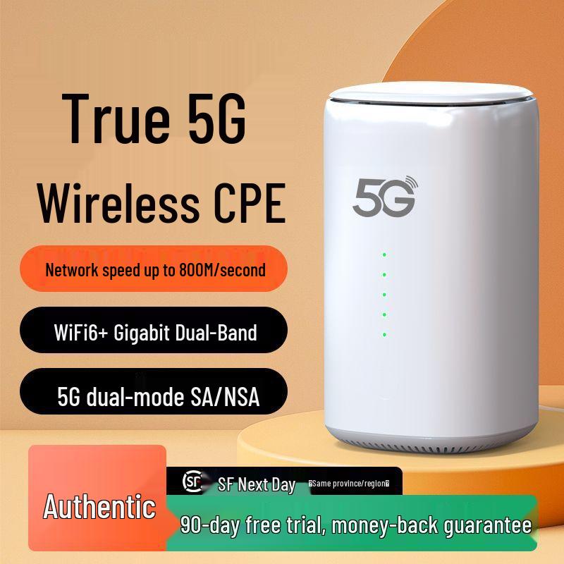 Портативный наружный CPE 5G WiFi6, SIM-карта не требуется