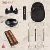 Easy Future Living Calligraphy Set for Calligraphy Set for New Includes Brush Water and Storage Case Stylish Set M Adults Year's Calligraphy, Brush,