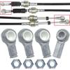For Pyeonghwa Ppeokkugi 2001-2010 Manual Gear Shift Selector Lever Linkage Cable Connect Bushing End Rod Car PartsTransmissions