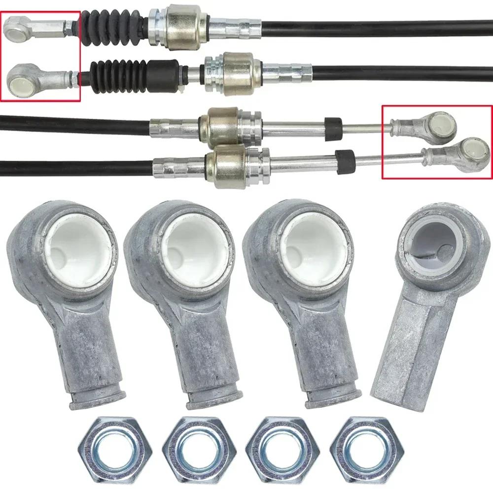 For Pyeonghwa Ppeokkugi 2001-2010 Manual Gear Shift Selector Lever Linkage Cable Connect Bushing End Rod Car PartsTransmissions