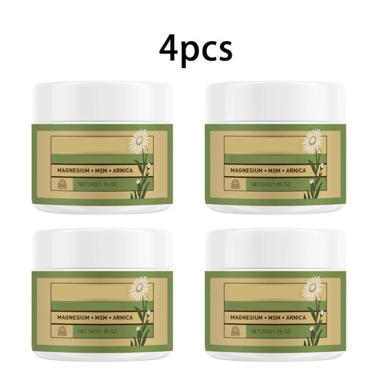 Plant essence body care cream has a soft and smooth texture and is easy to apply. Daily full body massage soothes the skin 50g