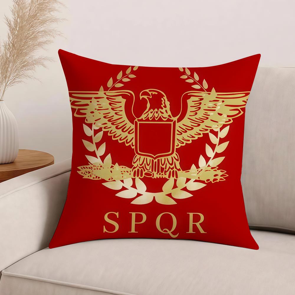 Наволочка SPQR Наволочки для офиса Подходят для дивана Автомобиля Спальни Декоративная наволочка