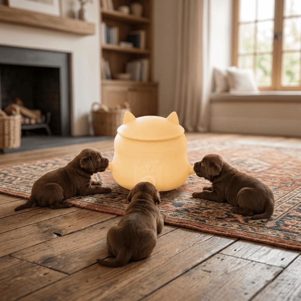 Anti-Slip Kitten Nipple Feeder Bionic Nipple Dog Drinking Bottle Animal Drinking Tool
