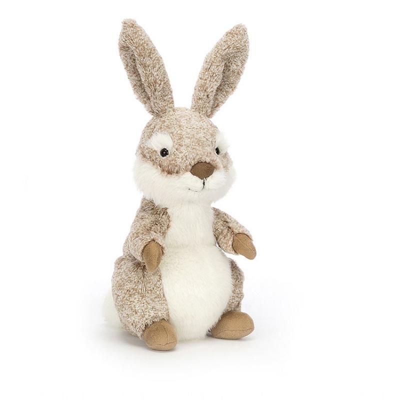 JELLYCAT Серия Лесных Животных Кролик Амброуз Кукла Моэ Плюшевая Кукла Высота 22 см