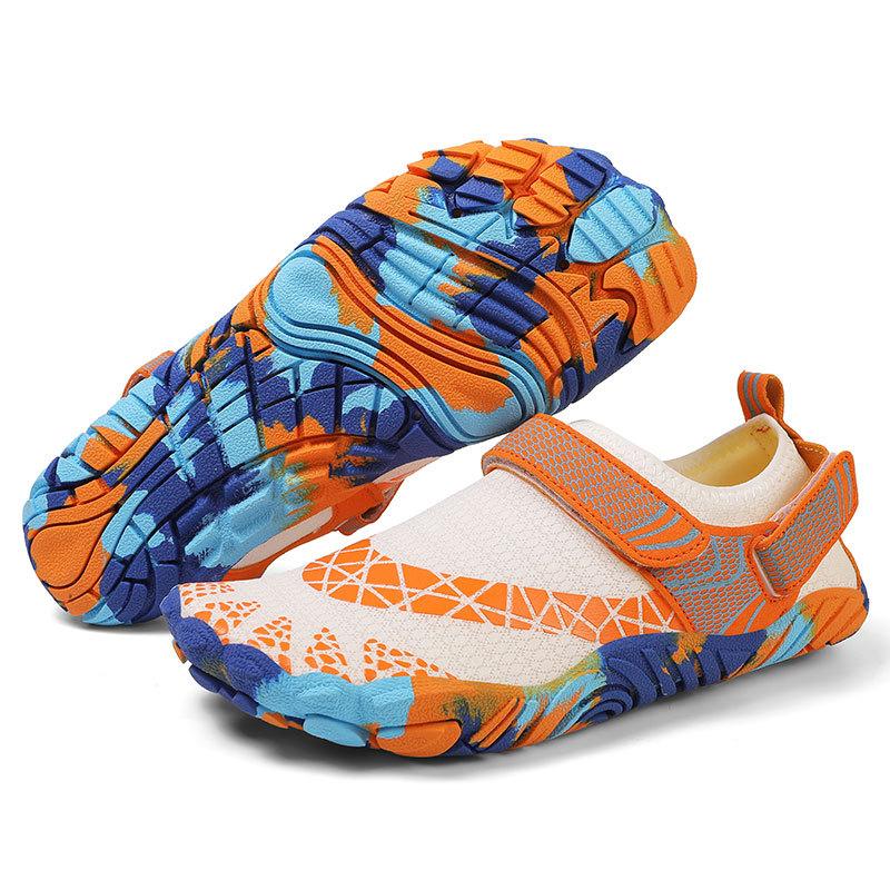 Уличная обувь для ручьев, нескользящая пляжная обувь, быстросохнущая обувь для серфинга и рафтинга, пятипальцевая обувь для ходьбы по воде, мужская и женская обувь для фитнеса в помещении