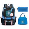 Animation Cartoon Printing Large Capacity Lightweight Student Schoolbag Children'S Leisure Backpack Three-Piece Set
