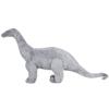 VidaXL Plush Toy Dinosaur Brachiosaurus Grey XXL 91345