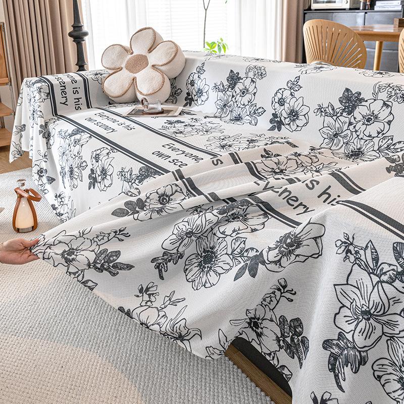 Sofa Cover Cloth Non-Slip All-Inclusive Sofa Towel Summer Sofa Seat Cushion for Summer Sofa Cushion Summer