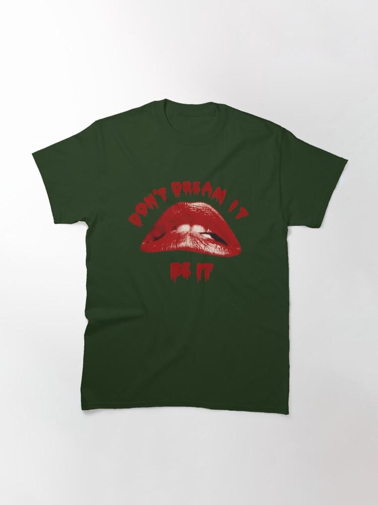 Rocky Don't Dream It Be It Classic T-Shirt