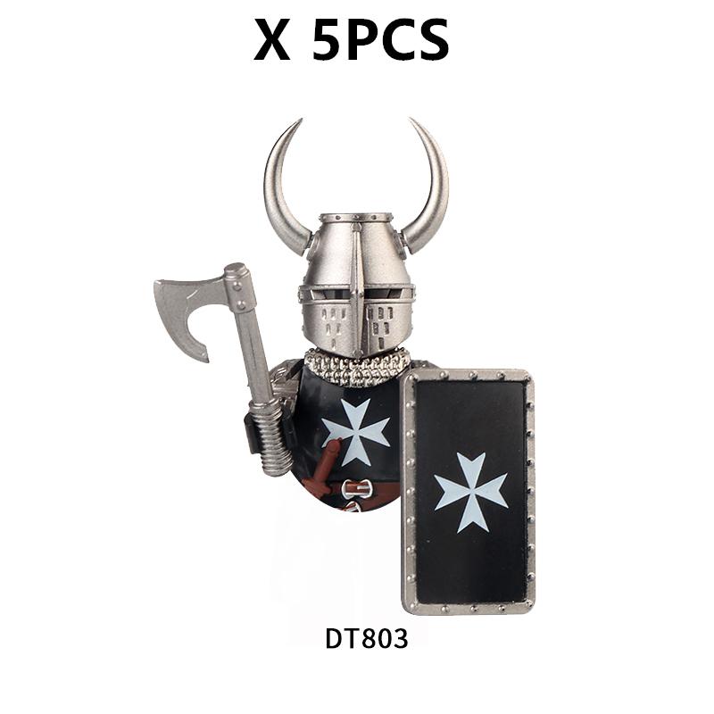 medieval Warcraft Strom Guard Featuring Arthas Accessories Scenes Building Blocks Figures Toy for Children Gifts DT8902 DT8904