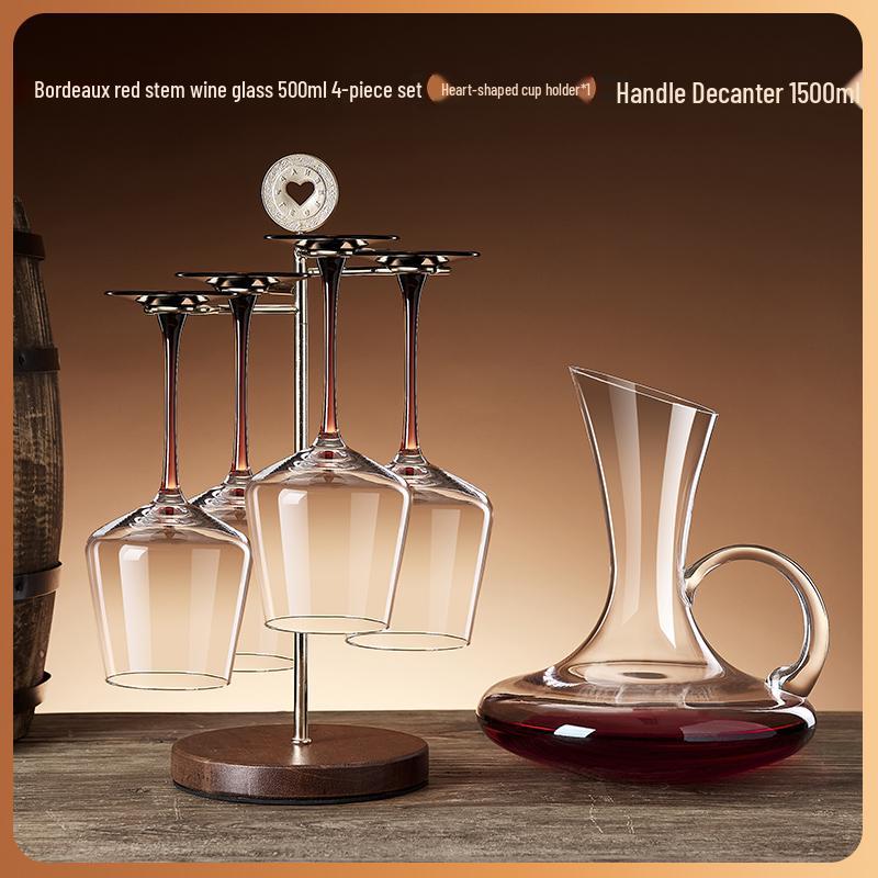 Креативная подвесная полка для бокалов красного вина для шкафов в гостиной - Полка для демонстрации и хранения с украшениями