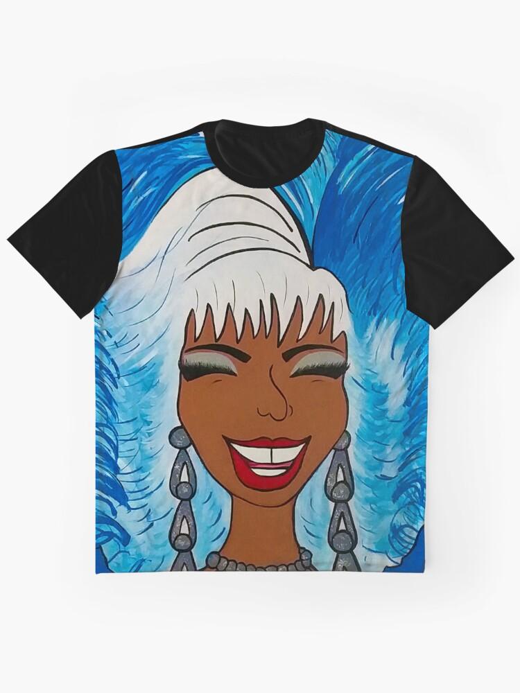 Celia Cruz Celia Graphic T-Shirt