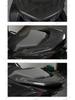 Накладка на задний багажник с текстурой карбона из ABS для мотоцикла Honda PCX160