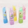 Office Supplies Children Gift Fruit Eraser Lipstick  Eraser Stationery Rotary Rubber Eraser
