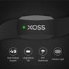 XOSS X2 Нагрудный ремень Монитор сердечного ритма для езды на велосипеде, бега, пеших прогулок, Bluetooth ANT+ Беспроводной датчик здоровья и фитнеса для умного велосипеда