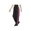 Adidas Dance Retro Sport Side Stripe Loose Casual Comfortable Knit Pants Women Pants Black JJ3565