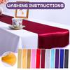 Satin Table Runner,Table Runners for Wedding, Birthday Parties, Banquets Decorations 12 X 108 Inches