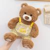 Chef Plush Teddy Bear And Wearing Overalls To Design Dolls Bear Suitable For Kid