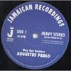 10-дюймовая пластинка AUGUSTUS PABLO - Way Out Rockers / Keep Skanking On  PROJR102 Ямайская пластинка 2001 Великобритания Регги, Ска и Даб Б/У
