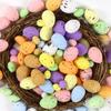 100 шт./набор Craft Happy Easter Decorations DIY Eggs For Easter Party Eggs Happy Easter Easter Eggs