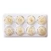 8Pcs/Set Preserved Rose Flower Fresh-keeping Birthday Valentines Xmas Gift Box