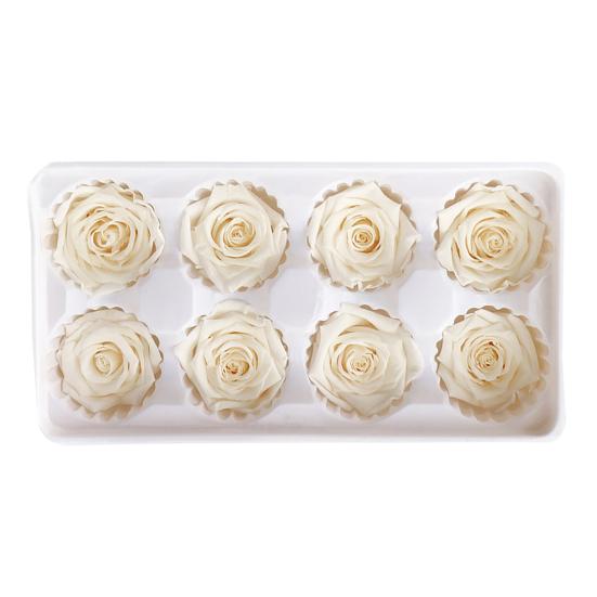 8Pcs/Set Preserved Rose Flower Fresh-keeping Birthday Valentines Xmas Gift Box