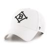 Casquette 47 CAP MLB BROOKLYN DODGERS COOPERSTOWN MVP WHITE Blanc