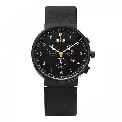 Braun Bn0035bkbkg Классические часы Public Leather