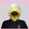 Cute Big Beak Yellow Duck Animal Head Mask For Creative Diy Party Costumes
