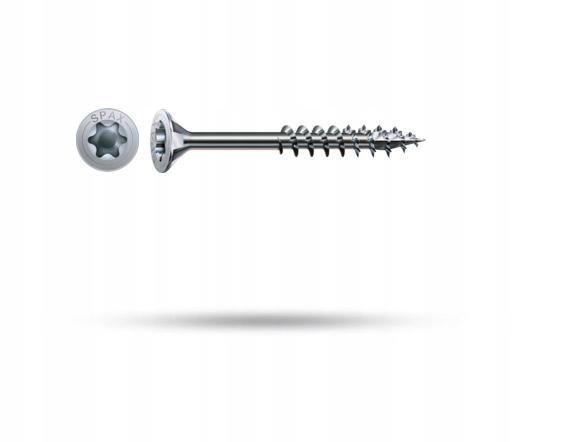 Саморез по дереву Белый оцинкованный (1000) Txtg 4.0*30Mm Spax