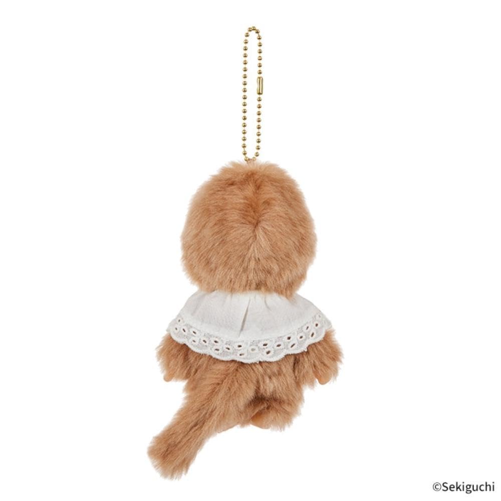 Sekiguchi Брелок Monchhichi серии Sweet Brown 203321
