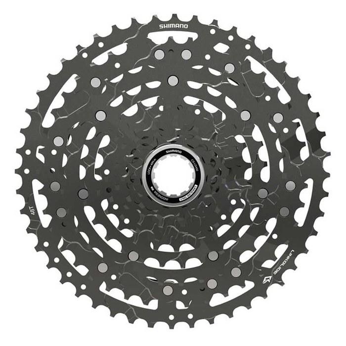 Shimano CS-LG400-10 10-Speed Cassette 11-48T Black