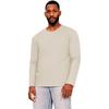 Mens Ringspun Cotton Long-Sleeved T-Shirt