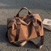 Waterproof Travel Duffle Bag Adjustable Strap Lightweight Handbag Large Capacity Bag  Daily Commute
