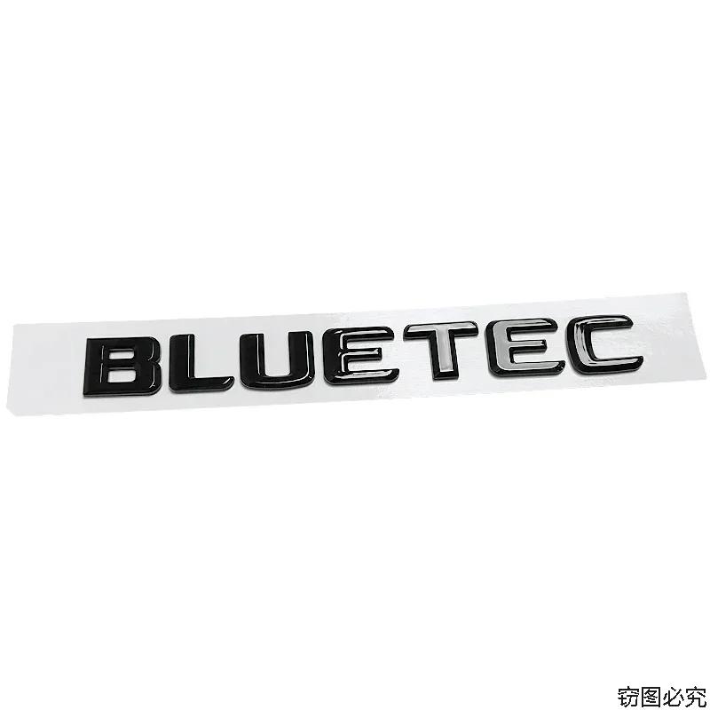 Car Fender Side Emblem Sticker for Mercedes Benz BLUETEC W168 W203 W204 W205 GLK GLA CLS SLK ML Auto Body Trunk Badge Decal