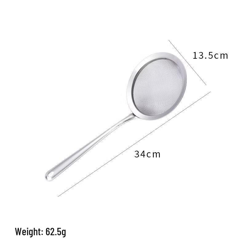 Wutuo Stainless Steel Fine Mesh Strainer Set