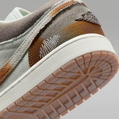 Jordan 1 Низкий SE Многоцветный Парусный Свет Кость