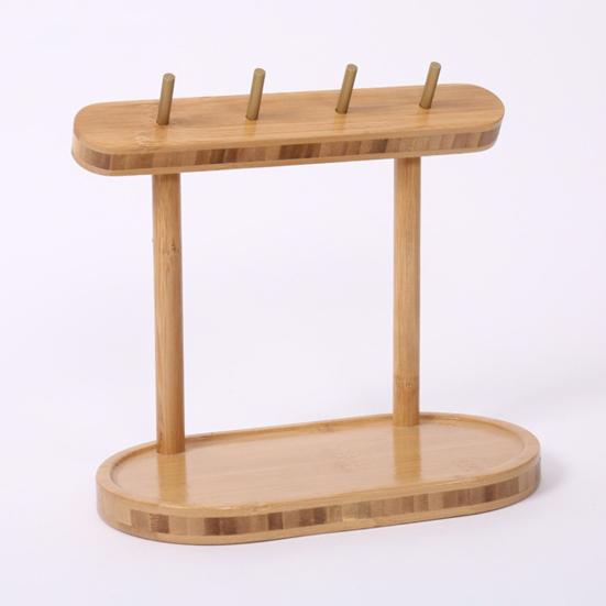 Деревянная стойка для хранения ключей в деревенском стиле для дома и офиса, настольный органайзер для ключей, крючок, многоцелевой держатель для брелоков, украшение для ювелирных изделий и мелочей