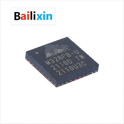 10 шт. ATMEGA328PB-MU 8-битный микроконтроллер MCU, 20 МГц, 32 КБ флэш-памяти (QFN-32).