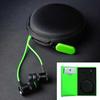 Игровые внутриканальные наушники Razer Hammerhead Pro с органайзером для наушников, цвет Magic Green