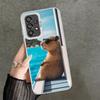 Animal Capybara Cute Shockproof Phone Case for Samsung A17 A16 A15 A14 A37 A57 A36 A56 A26 A35 A55 A25 A34 A54 A24 A13 A23 A33 A