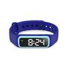 Мужские цифровые часы с браслетом, водонепроницаемые, перезаряжаемые, часы для занятий спортом на открытом воздухе, простой дизайн, идеально подходят для активного отдыха, дней рождения, торжеств,