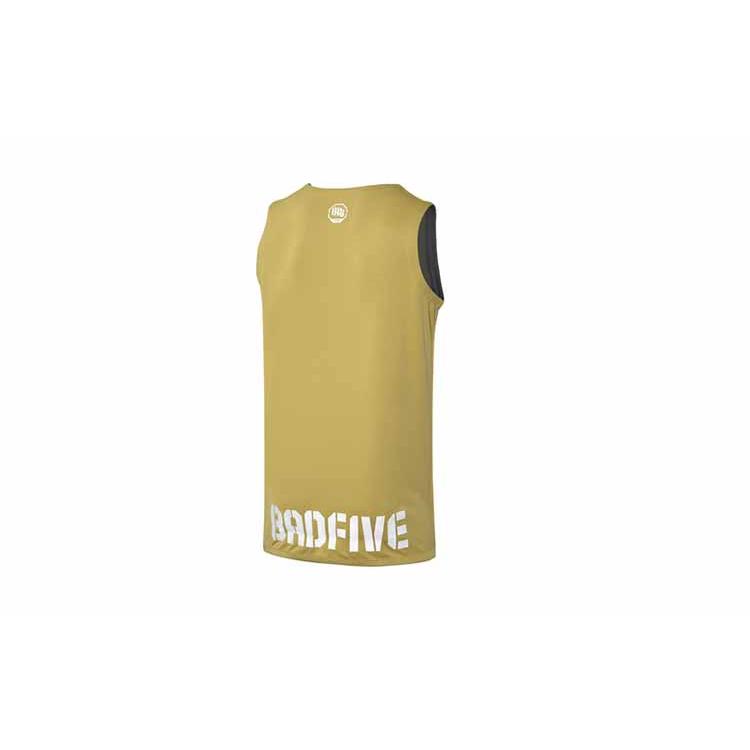 Коллекция Li Ning для баскетбола Баскетбольная майка Мужская Молочные конфеты Желтая AAYQ007-4