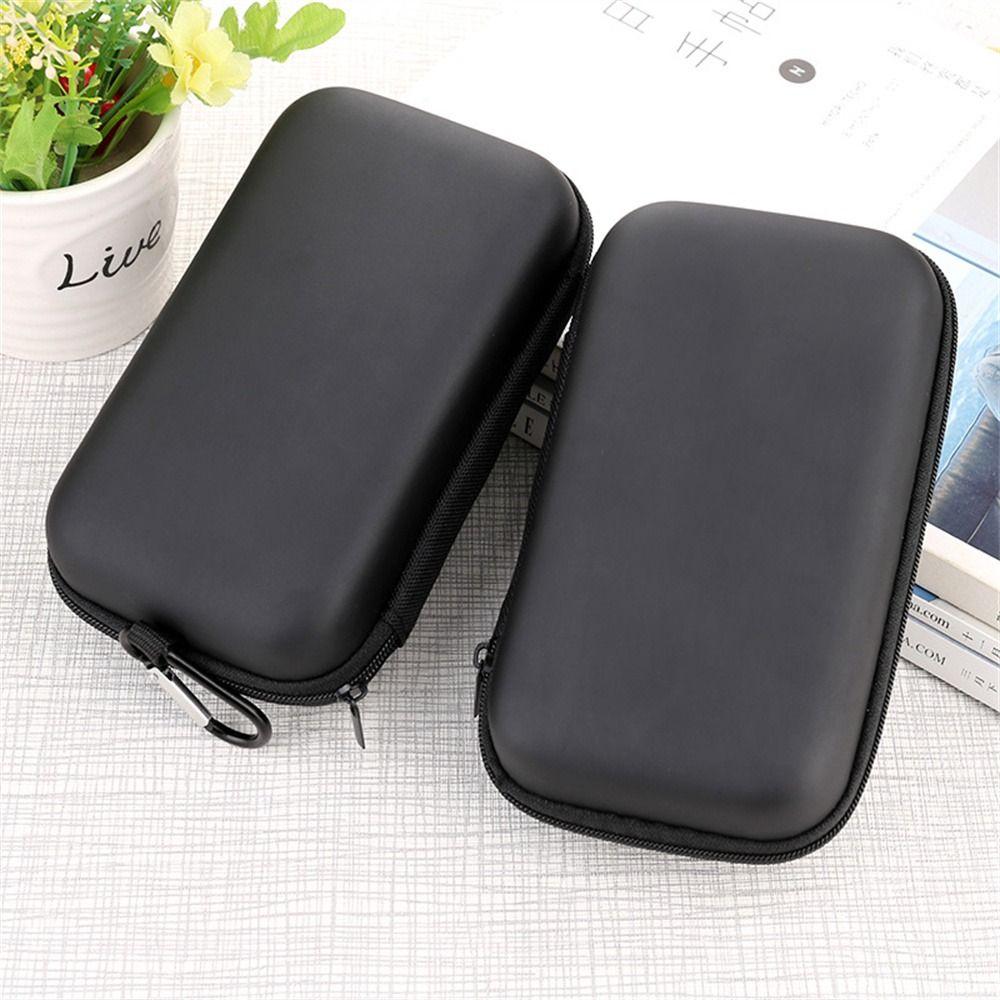 Чехол для переноски гарнитуры Квадратный противоударный ящик для наушников Сумка для гарнитуры Сумка для хранения наушников Чехол для наушников