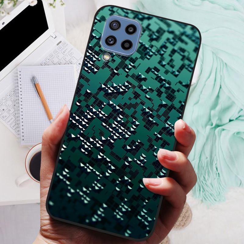 Чехол для Samsung M32 SM-M325F, ТПУ, Роскошный, Мягкий, Модный, Силиконовый Чехол для Телефона для Samsung Galaxy M32, Задняя крышка, Fundas, Оболочка