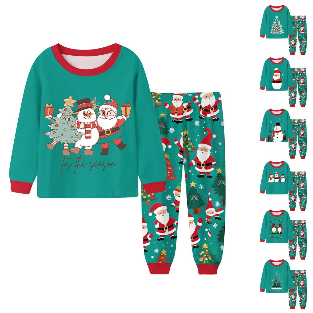 Детский модный костюм юбка топ с круглым вырезом и длинными рукавами брюки